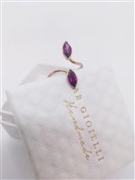 Anello Rudelli Zambetti Gioielli Donna in Argento Ametrina ABANN1 - ABANN1